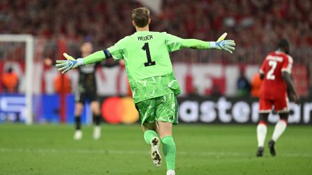 Manuel Neuer ha sido uno de los protagonistas del Bayern.