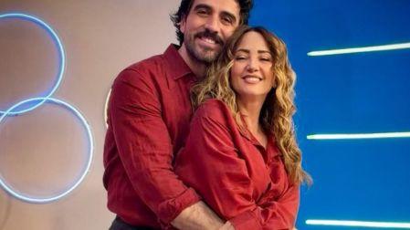 Andrea Legarreta compartió fotos románticas junto a Luis Carlos Origel.