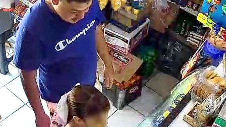 Sujeto que agrede a una niña en Guadalajara.