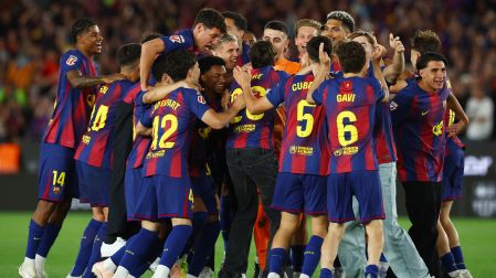 El Barcelona es uno de los campeones de las ligas europeoas 2025-2026
