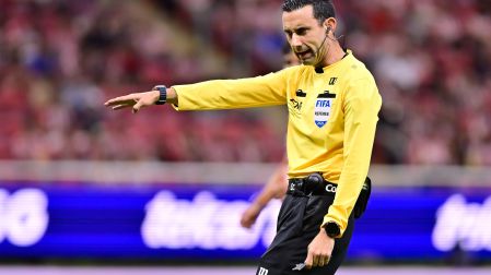 César Ramos impartirá justicia en el Pumas vs América.