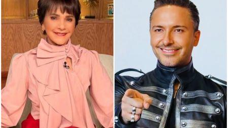 Pati Chapoy y Alex Bisogno