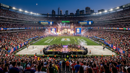 El Metlife Stadium será la sede de la final de la Copa del Mundo.