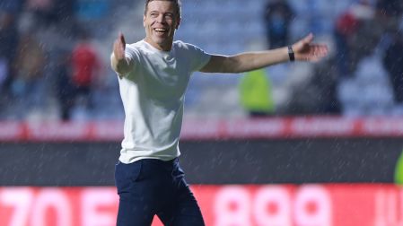 Esteban Solari se siente confiado de cara al partido de regreso