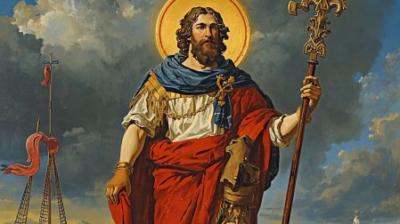 Qué santo se celebra hoy 21 de mayo: San Cristóbal Magallanes y su poderosa ayuda
