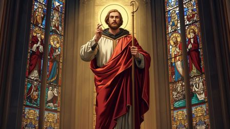 Qué santo se celebra hoy 21 de mayo: San Cristóbal Magallanes y su poderosa ayuda