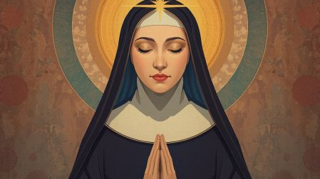 Qué santo es hoy 22 de mayo: Santa Rita y el auxilio ante lo imposible