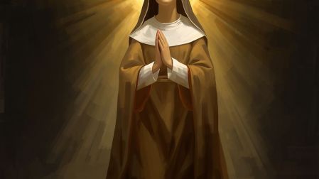 Qué santo es hoy 22 de mayo: Santa Rita y el auxilio ante lo imposible