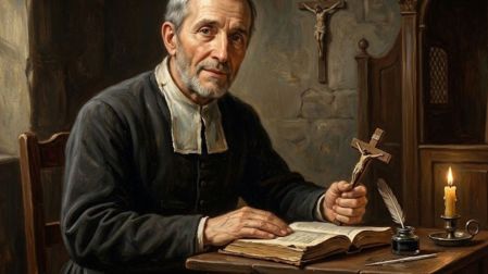 Qué santo se celebra hoy 23 de mayo: San Juan Bautista de Rossi y su auxilio a las almas cansada
