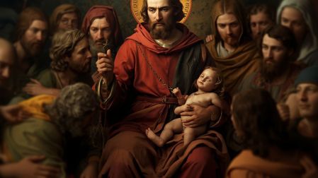 Qué santo se celebra hoy 23 de mayo: San Juan Bautista de Rossi y su auxilio a las almas cansada