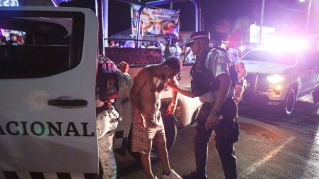 Decenas de motociclistas ya ruedan en las principales avenidas de Acapulco