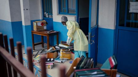 Emergencia internacional tras brote de ébola en el Congo y Ruanda