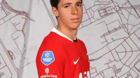 Mateo Chávez logró su único gol de la temporada 2025-2026