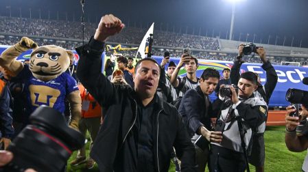 Efraín Juárez celebra que la Final del Clausura 2026 sea entre dos técnicos mexicanos.