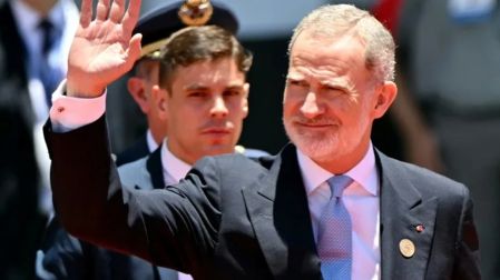 El rey Felipe VI irá a México para asistir al España-Uruguay