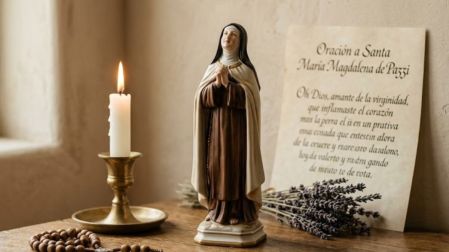 Qué santo se celebra hoy 25 de mayo: El milagro de María Magdalena de Pazzi