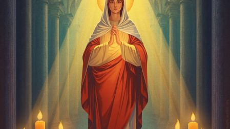 Qué santo se celebra hoy 25 de mayo: El milagro de María Magdalena de Pazzi