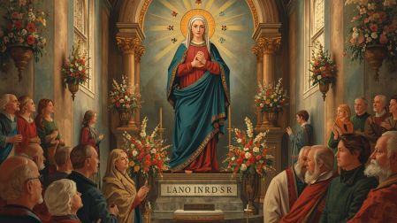 Qué santo se celebra hoy 25 de mayo: El milagro de María Magdalena de Pazzi