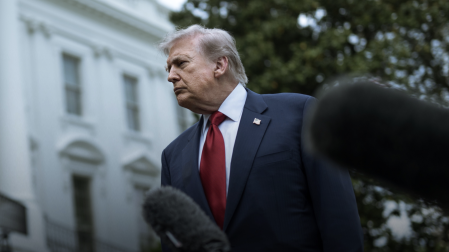 Trump ordenó detener el ataque previsto para este martes tras la intervención de aliados árabes.