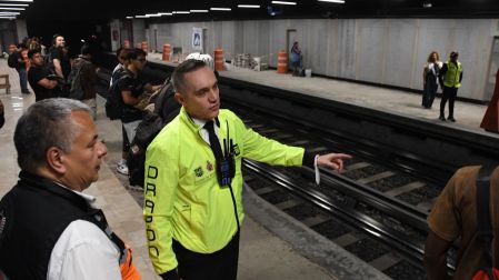 En la Línea 2 se intervienen 16 estaciones, además de Bellas Artes y Garibaldi de la Línea 8
