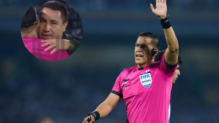 Daniel Quintero Huitrón, de momento, se mantiene como el árbitro designado para la Final de vuelta entre Pumas y Cruz Azul.
