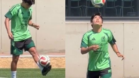 Gilberto Mora vivrá su primer Mundial tras superar una pubalgia que lo alejó de las canchas durante los últimos meses.