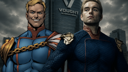 La serie de The Boys se tomó la libertad de cambiar varios aspectos del cómic.