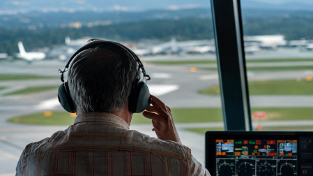 controlador aereo