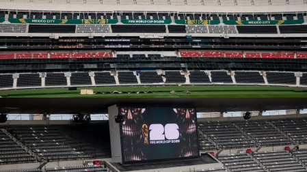 El Estadio Ciudad de México ya tiene brander del Mundial-