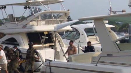 ¿Y la austeridad? Explosión de yate reaviva acusaciones de enriquecimiento contra Zenyazen Escobar.