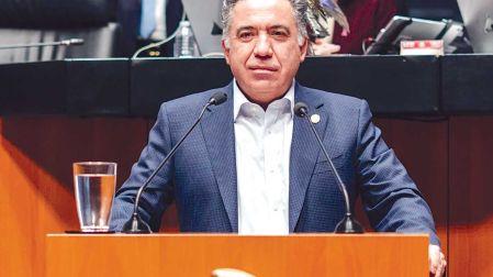 Enrique Inzunza, senador de Morena.