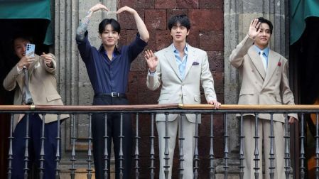 BTS en México