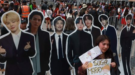 BTS en México