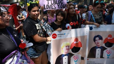 BTS en México