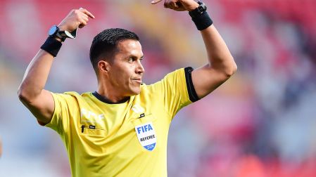 Daniel Quintero Huitrón será el árbitro para el partido final en el Olímpico Universitario