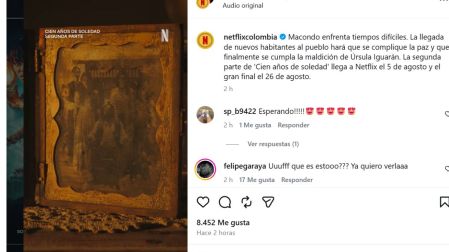 Netflix ya tiene fecha para "Cien años de soledad" segunda temporada: ¿cuándo?