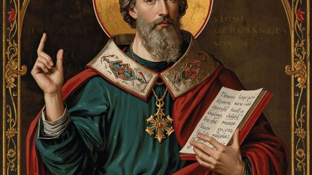 Qué santo se celebra hoy 28 de mayo: San Germán de París y su milagro para sanar enfermos y liberar deudas
