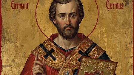 Qué santo se celebra hoy 28 de mayo: San Germán de París y su milagro para sanar enfermos y liberar deudas