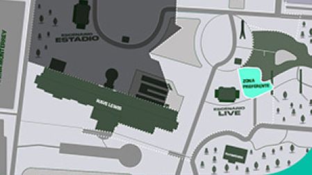El "Escenario Live" tendrá dos zonas: General y Preferente