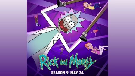 ¿A qué hora se estrena la novena temporada de Rick and Morty?
