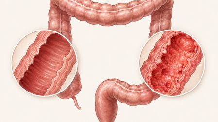 La enfermedad de Chrohn afecta el intestino grueso