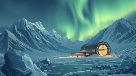 Qué es la bóveda global de semillas de Svalbard "Arca de Noé vegetal", ganadora del Premio Princesa de Asturias