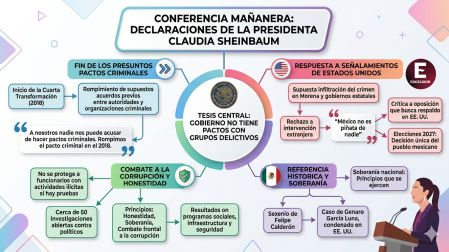 La presidenta aseguró que los resultados en programas sociales, infraestructura y seguridad son consecuencia de un gobierno “honesto y cercano al pueblo”.
