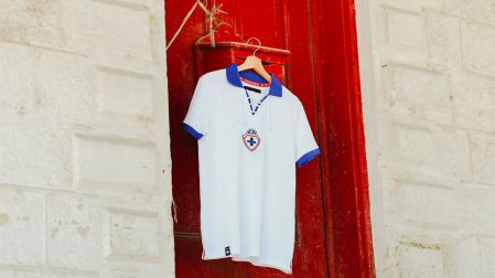 La playera 1932 de Cruz Azul