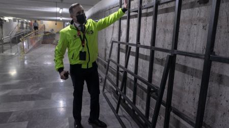 La Línea 2 fue inaugurada en 1970 y es la más concurrida de la red