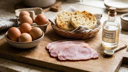 Receta de huevos benedictinos