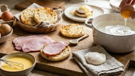 Receta de huevos benedictinos