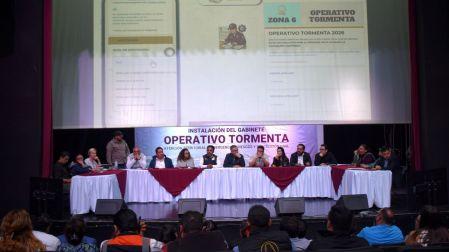 Como parte de esta estrategia, la alcaldía fue dividida en siete polígonos territoriales, cada uno con un responsable