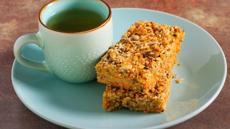 Receta de barras de avena caseras