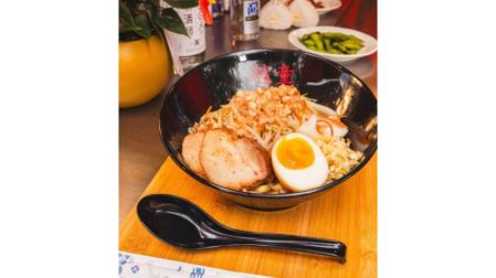 Ramen especial de la Colonia Condesa.